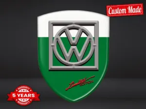 VW Parabrisas Pegatina Resistente Alta Calidad Profesional